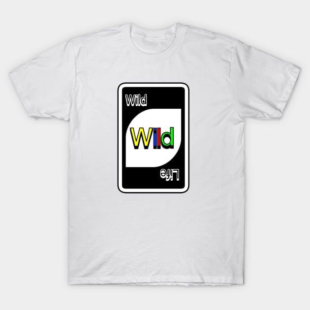 Wild, Wild Life T-Shirt by Nerdpins